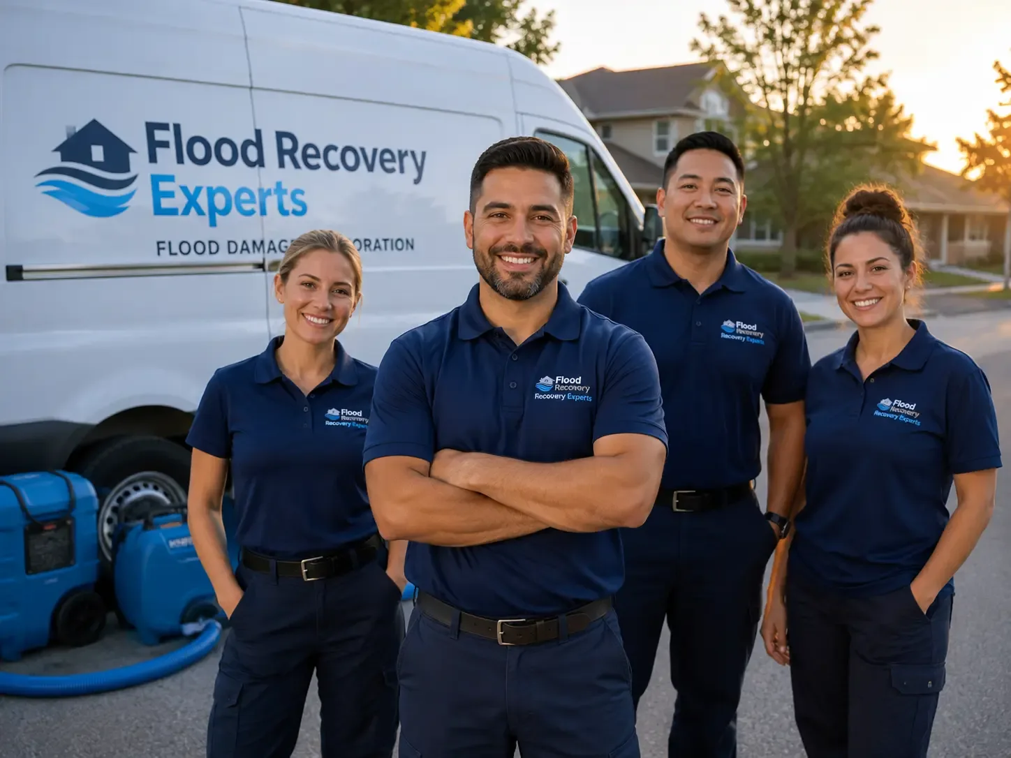 Flood Damage Cleanup company in Oakland, MS