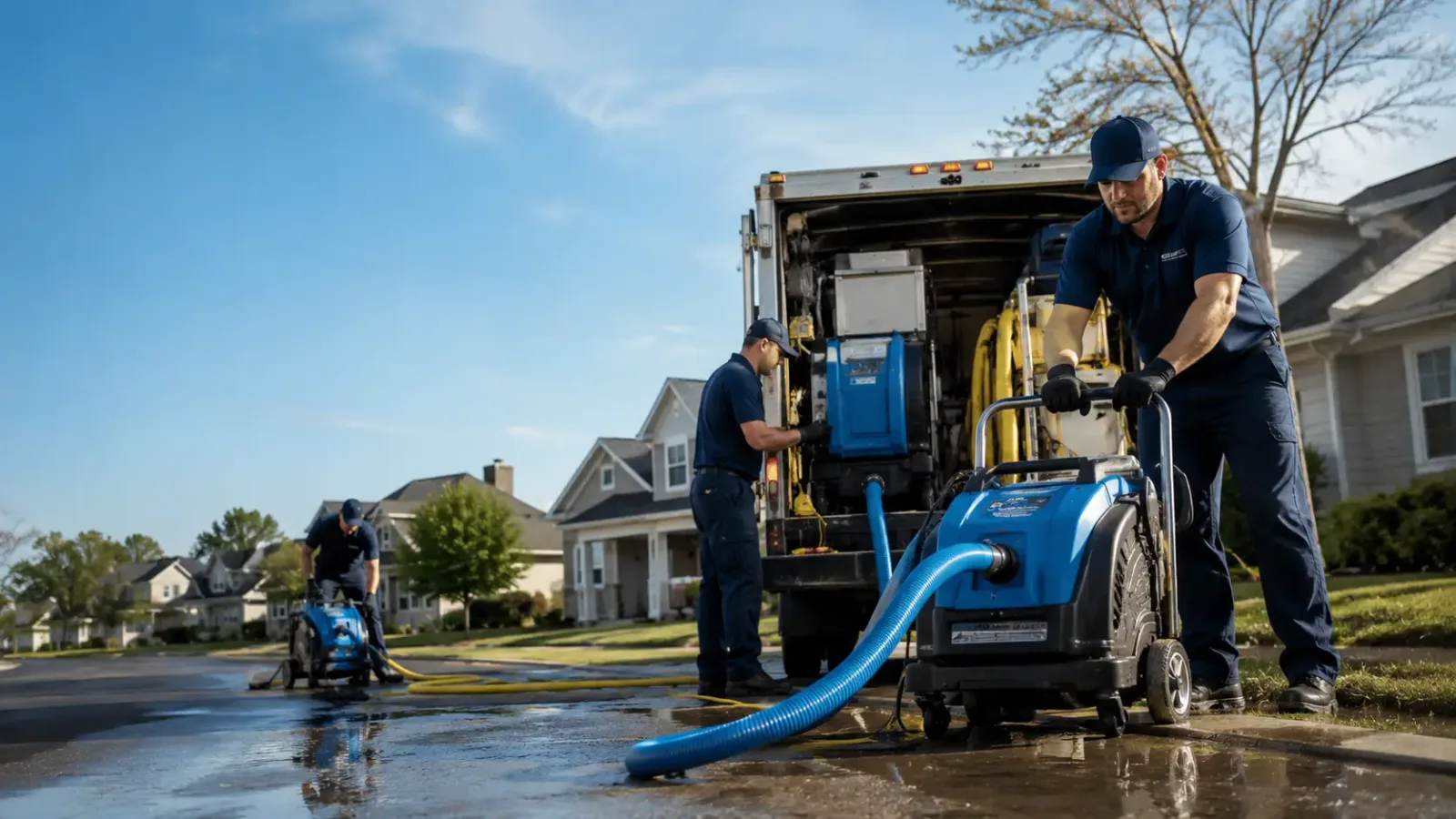 Flood Damage Cleanup in Oakland, MS