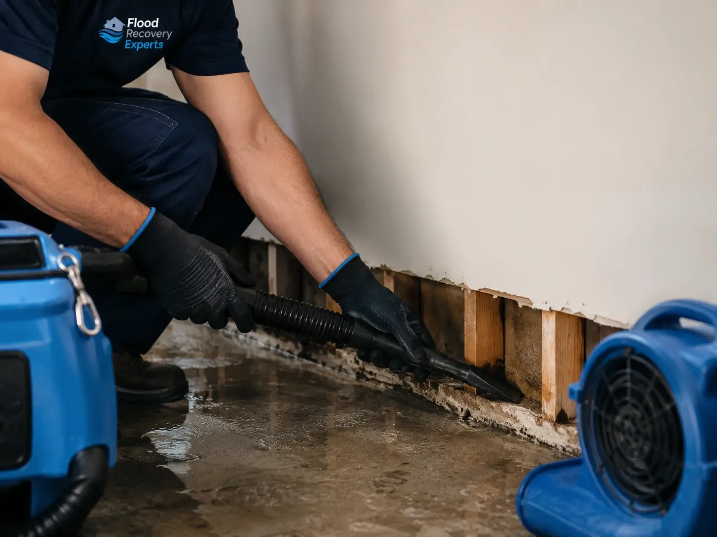 Why choose Flood Damage Cleanup in Oakland, MS
